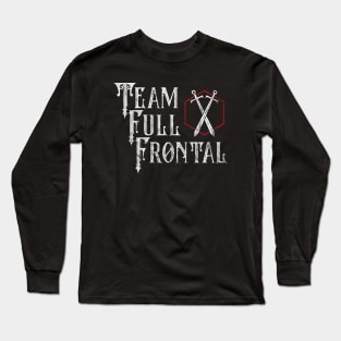 Team Full Frontal Long Sleeve T-Shirt